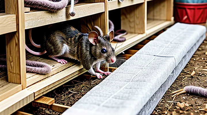 Insulation in Which Mice and Rats Cannot Survive
