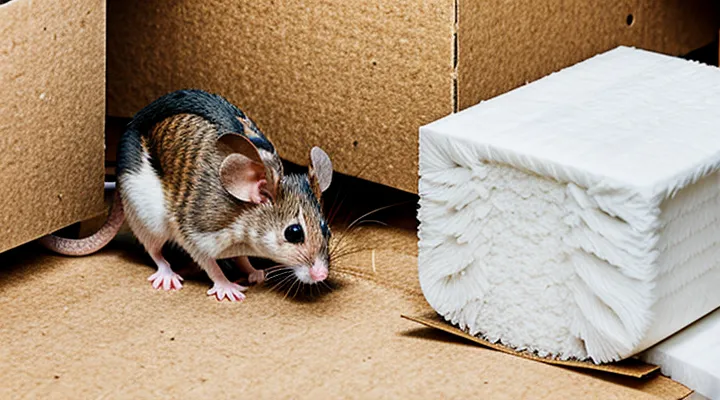 Insulation that mice don’t chew: material selection