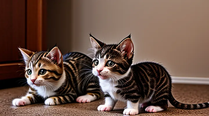 Interesting Facts: A Kitten Grows into a Cat, a Mouse Pup Becomes a Mouse