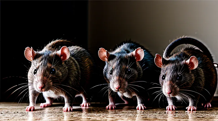 Internal Structure of Rats: Anatomy