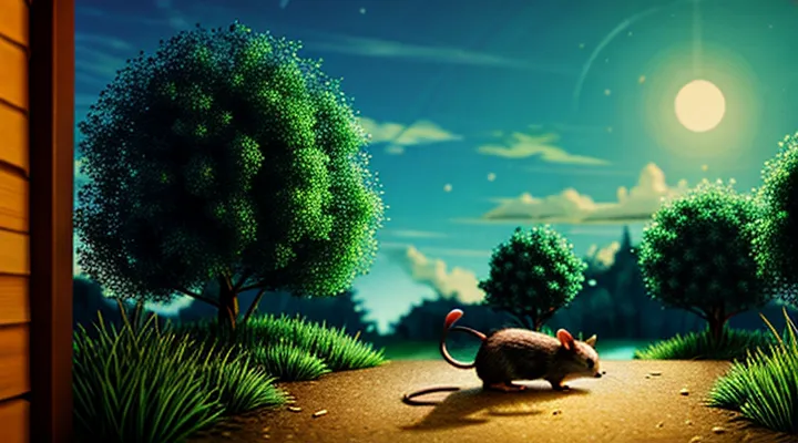 Interpretation of a dream about a rat bite