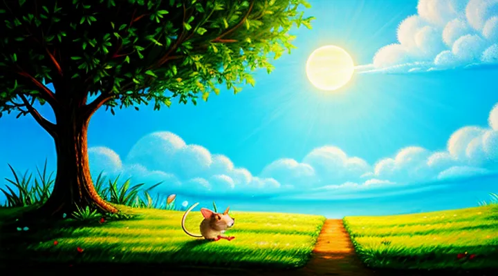 Interpretation of a Dream About Many Mice