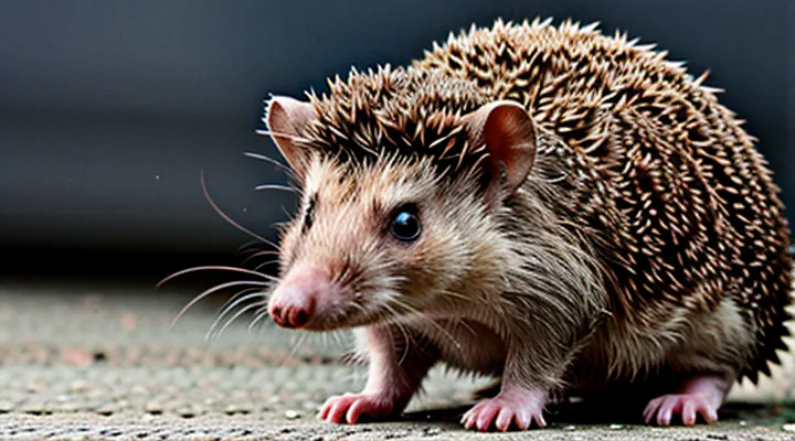 Is a Hedgehog a Rat? Myth Debunked