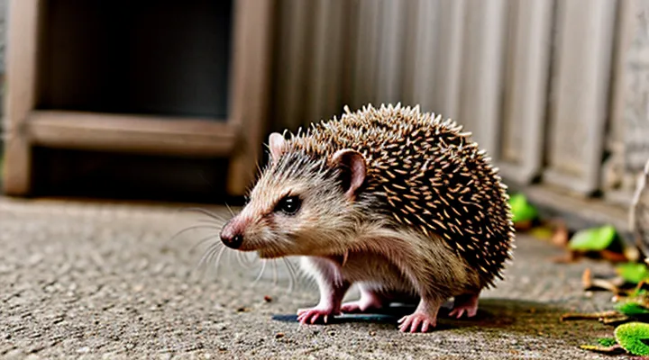 Is a Hedgehog Related to Rats?
