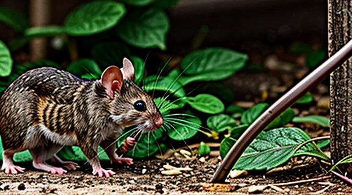 Is a Mouse a Predator? Feeding Habits of Rodents
