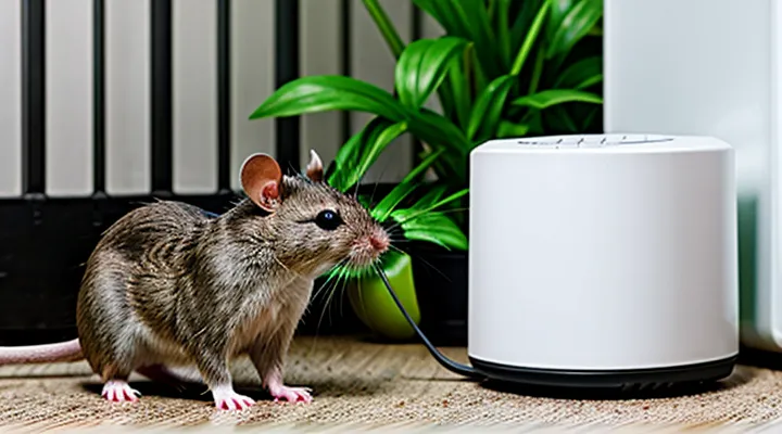 Is an Ultrasonic Repeller for Mice and Rats Harmful to Humans
