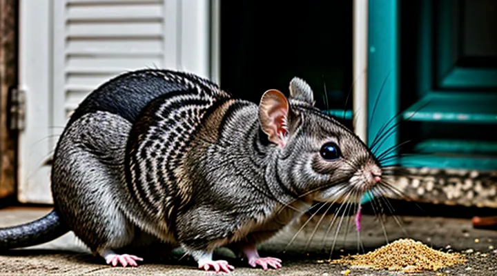 Is chinchilla feed suitable for rats
