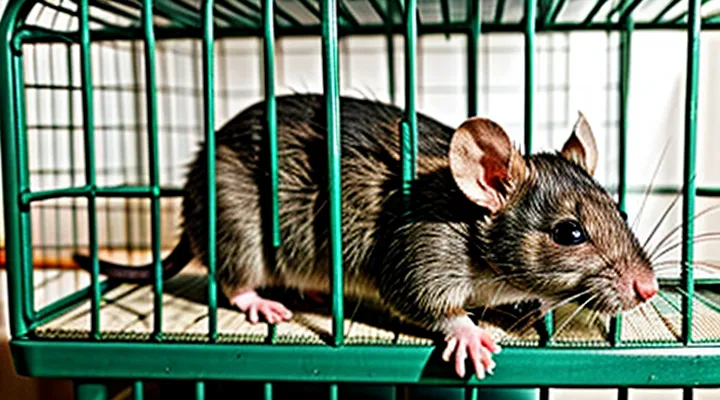 Is It Possible to Keep a Single Rat in a Separate Cage