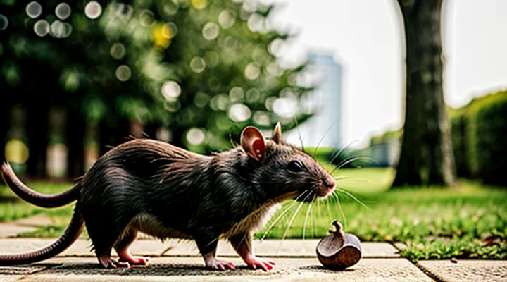 Is It Safe to Pick Up Rats by the Tail