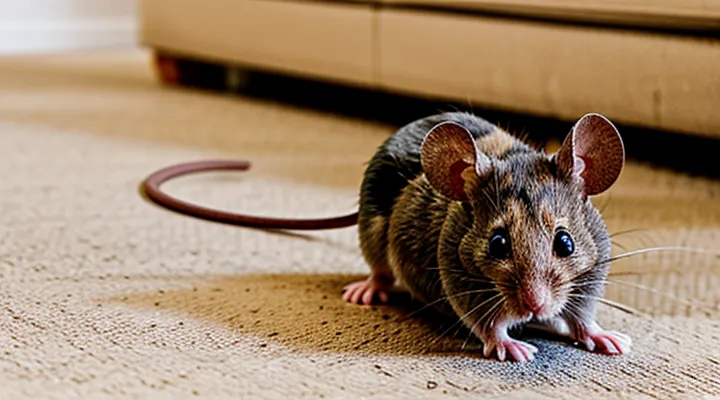 Is Mouse Life Possible in an Apartment: Feasibility Study