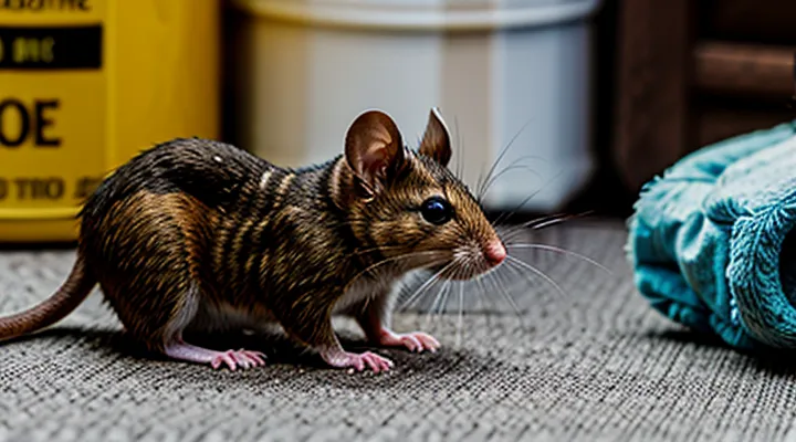 Is Mummifying Poison Dangerous for Mice?