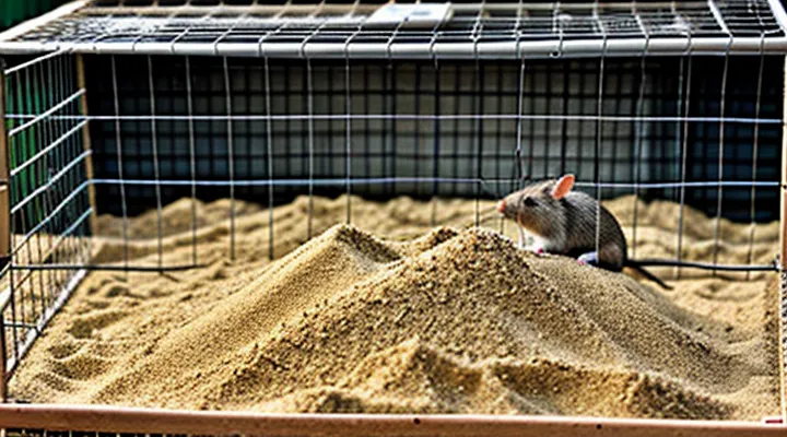 Is Sand Needed in a Rat Cage?