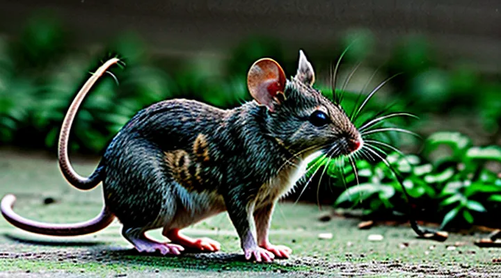 Is the Mouse a Predator?