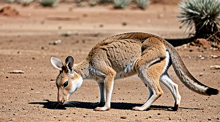 Kangaroo Rat: Photo of an Amazing Hybrid