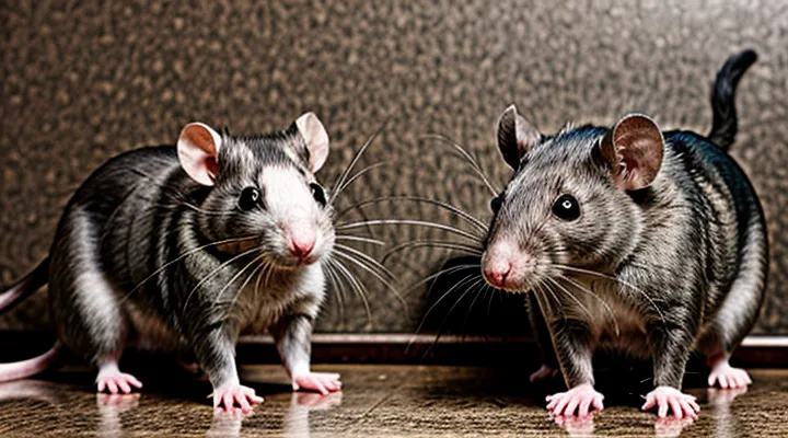 Keeping and Caring for Pet Rats