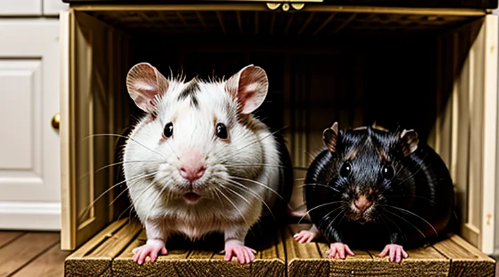 Keeping Rats with Guinea Pigs: Co-habitation Guide