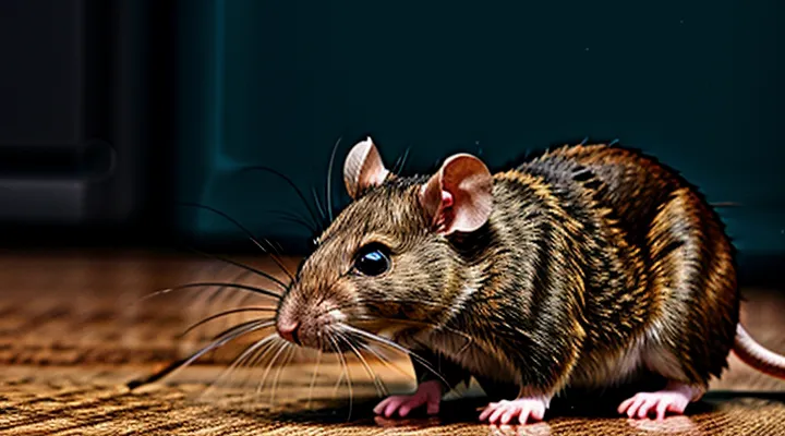 Key differences between a rat and a mouse