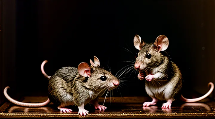 Krylov’s fable about a mouse and a rat