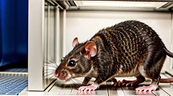 Laboratory Mouse Experiment in Ideal Conditions: New Insights into Rodent Behavior