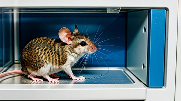 Laboratory Mouse Experiment: Searching for an Ideal Environment