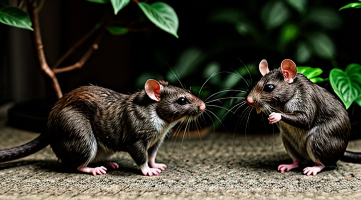 Language of Decorative Rats: Communication Characteristics
