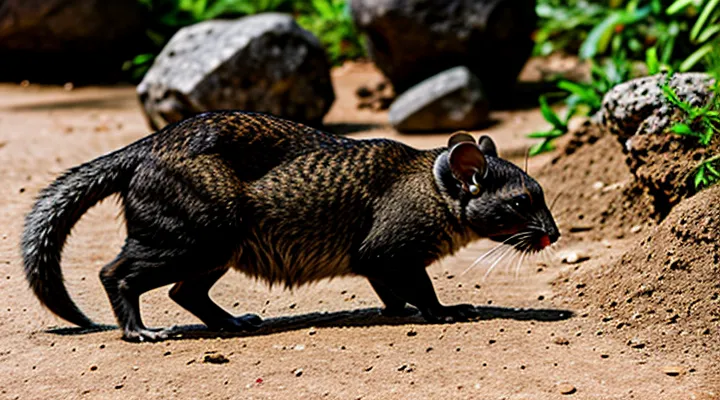 Laos Rock Rat: Description