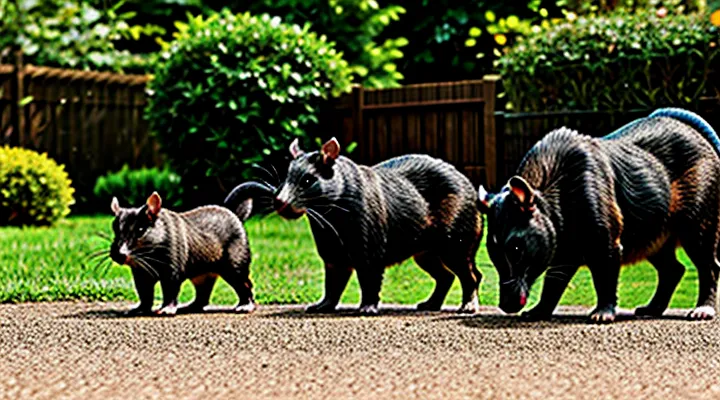 Large Breeds of Domestic Rats
