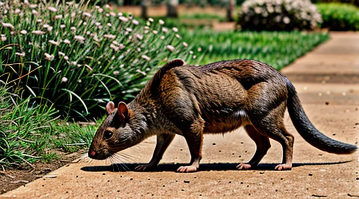 Large Brown Rat: Description and Distinctive Traits of a Big Rodent