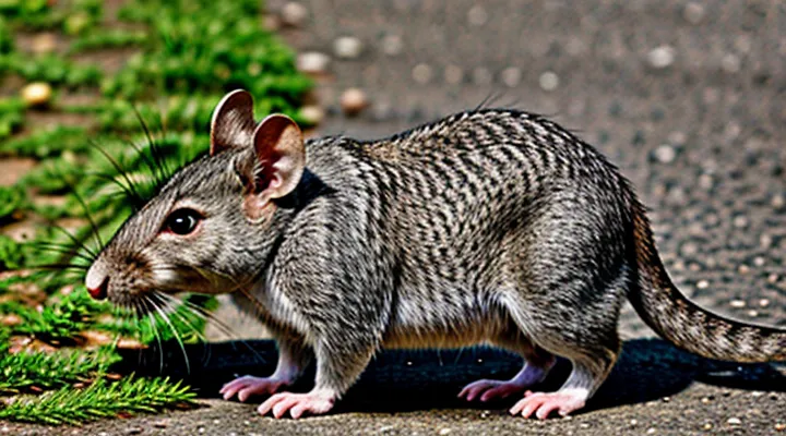 Large Gray Mouse: Characteristics of a Big Rodent