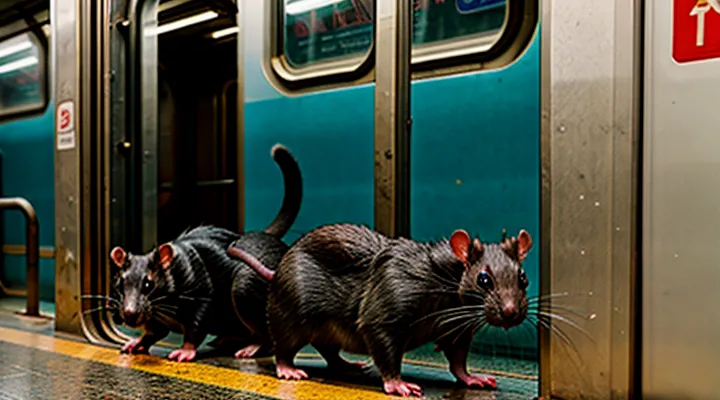 Large Rats in the Subway: How They Survive