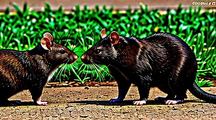 Large Rodents Similar to Rats