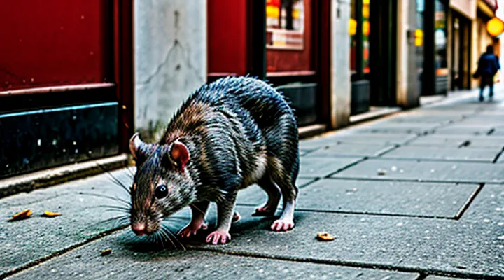 Large Urban Rats: Behavioral Traits in the City