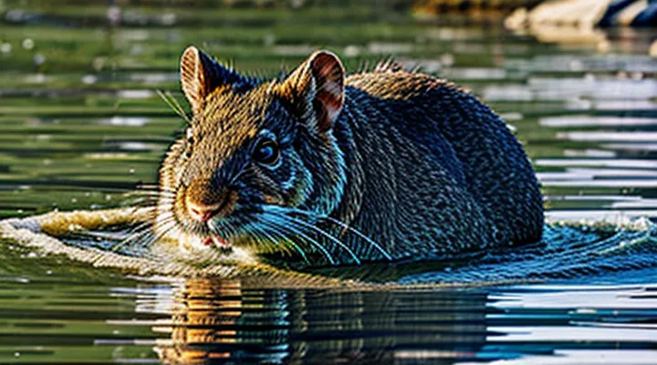 Large Water Rat: Description and Habitat