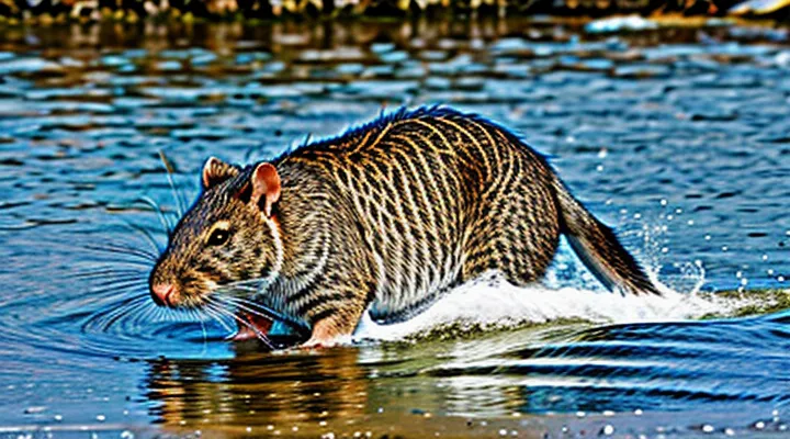 Large Water Rat: Species