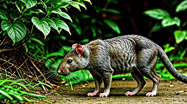 Large Wild Rats: Behavioral Traits and Ecology