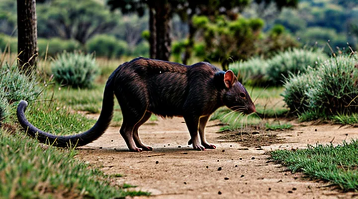 Large Wild Rats: Photos and Traits