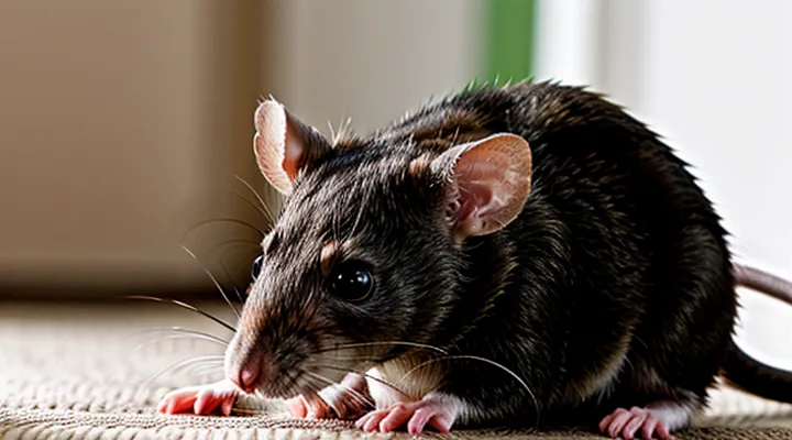 Lethargic Rat: Causes and Treatment
