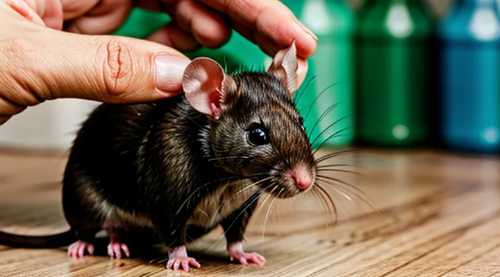 Lice in rats: how to detect and treat parasites