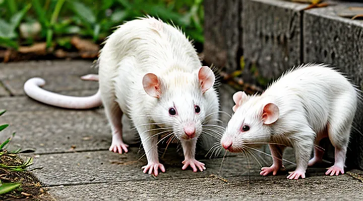 Lifespan of Albino Rats in Home Care