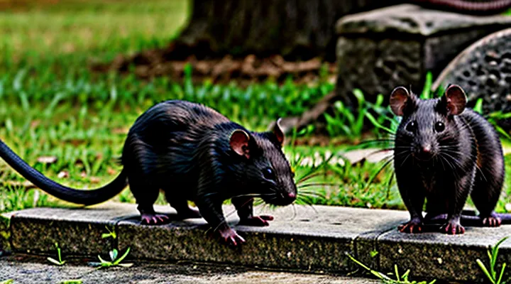 Lifespan of Black Rats