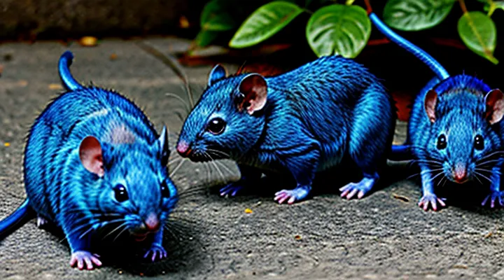 Lifespan of Blue Rats: Life Expectancy Estimate