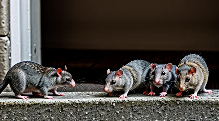 Lifespan of Colored Rats