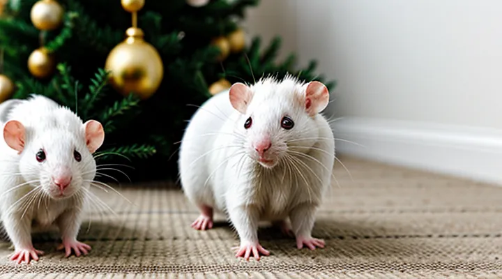 Lifespan of Decorative Albino Rats