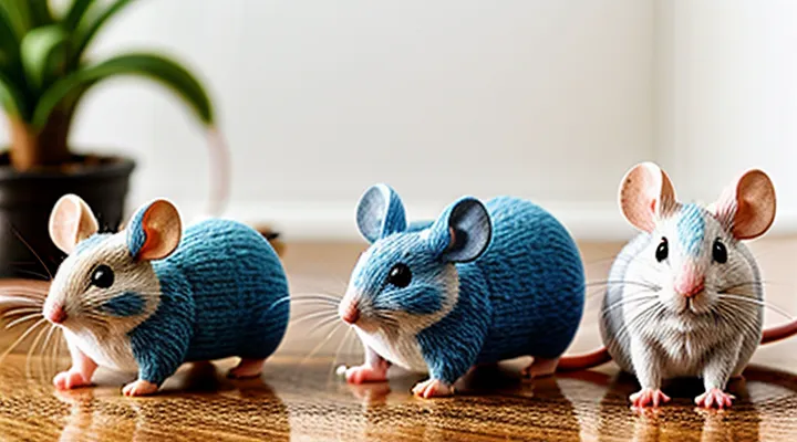 Lifespan of Decorative Mice in Household Care