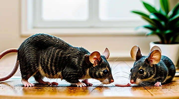 Lifespan of Decorative Mice Kept as Pets