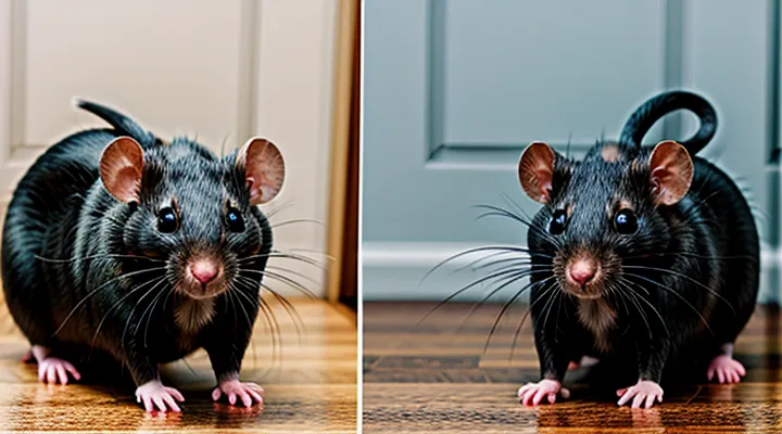 Lifespan of decorative pet rats