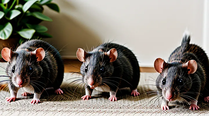 Lifespan of Decorative Rats in Home Care