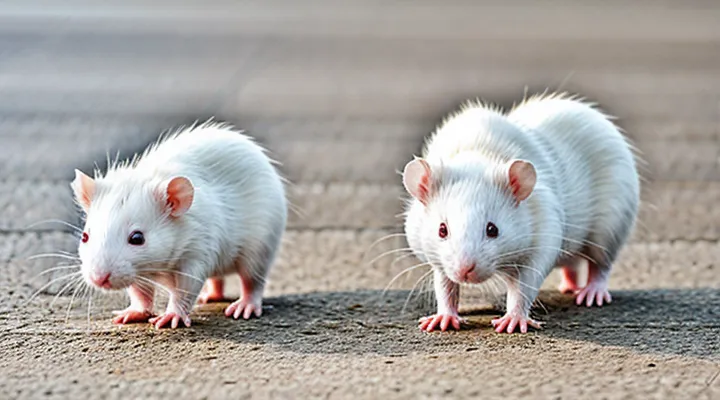 Lifespan of Domestic Albino Rats