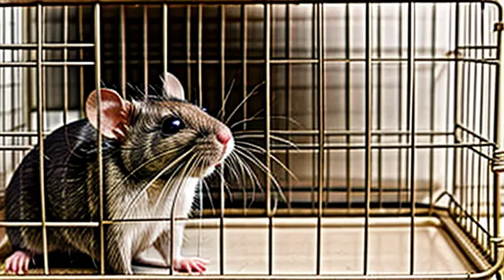Lifespan of Domestic Rats in Cages: How Long They Live