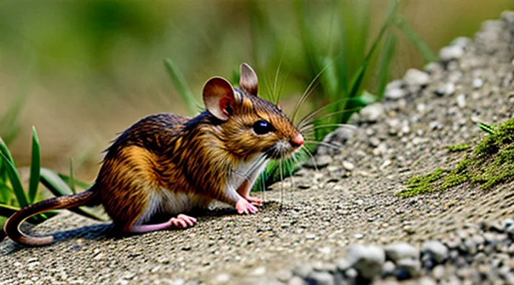 Lifespan of field mice in domestic conditions